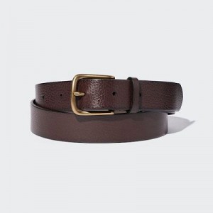 Paski Damskie Uniqlo Vintage Brązowe | 6378407