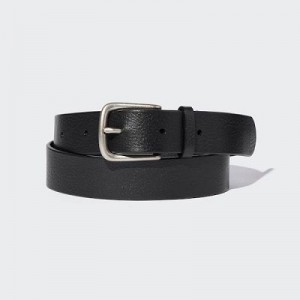 Paski Damskie Uniqlo Vintage Czarne | 7269795