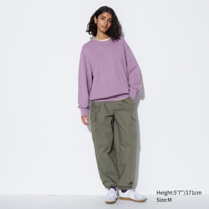 Bluzy Damskie Uniqlo Long Żółte | 9196407
