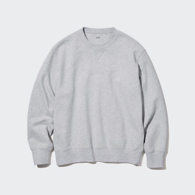 Bluzy Damskie Uniqlo Long Żółte | 9196407