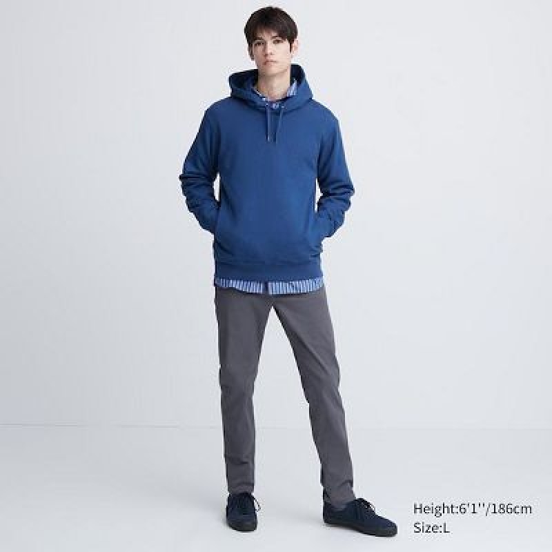 Jeansy Damskie Uniqlo Ultra Stretch Color Szare | 7590530