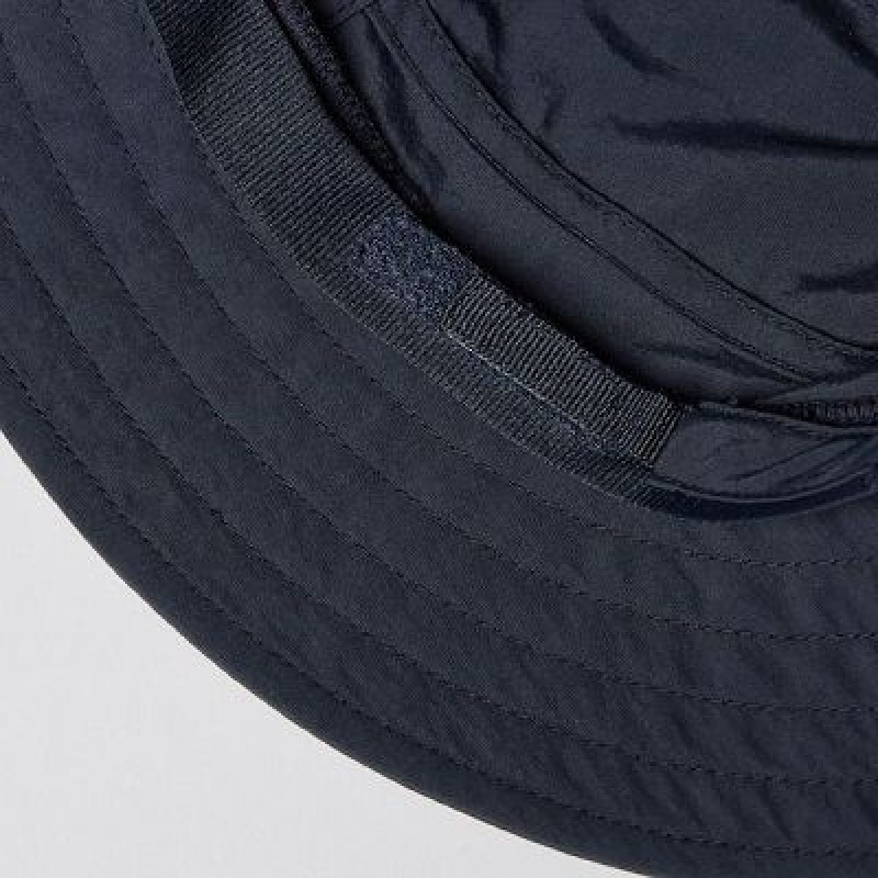 Kapelusz Damskie Uniqlo UV Protection Granatowe | 534172