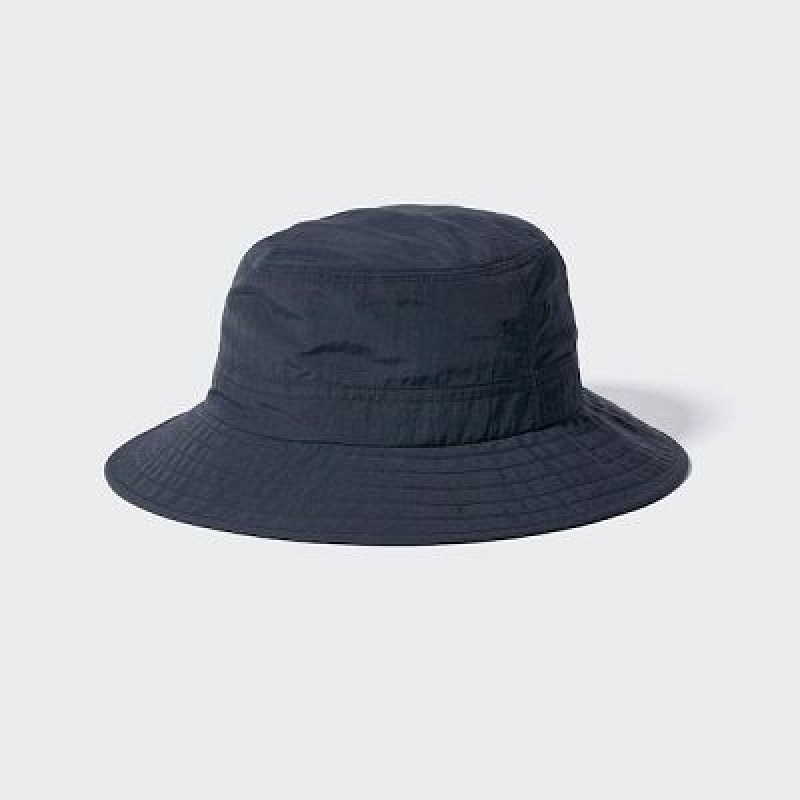 Kapelusz Damskie Uniqlo UV Protection Granatowe | 534172