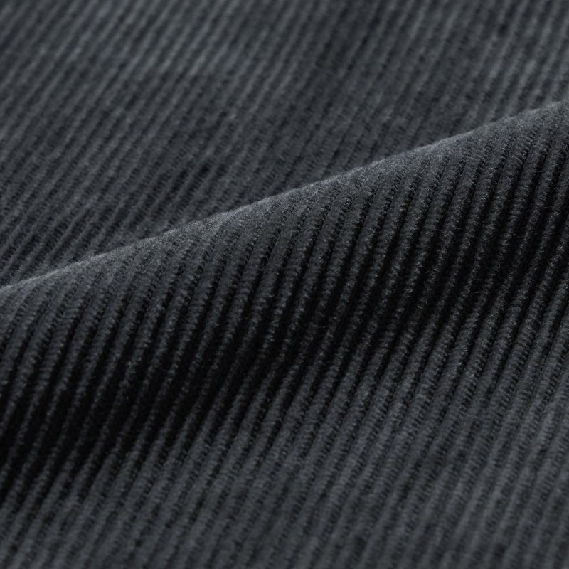 Koszule Męskie Uniqlo Corduroy Work Long-sleeve Oliwkowe | 8292382