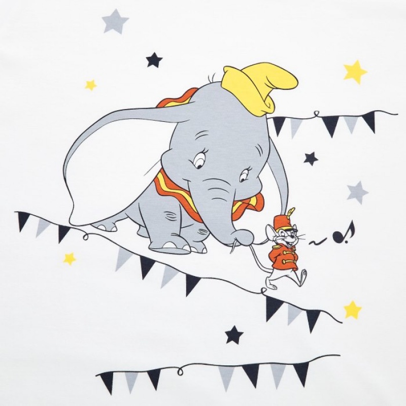 Koszulki Damskie Uniqlo Magic For All Classics Short-Sleeve UT Białe | 5650466