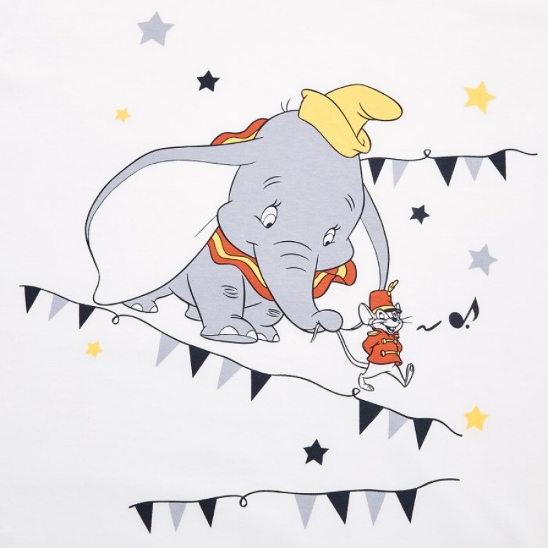 Koszulki Damskie Uniqlo Magic For All Classics Short-Sleeve UT Białe | 5650466