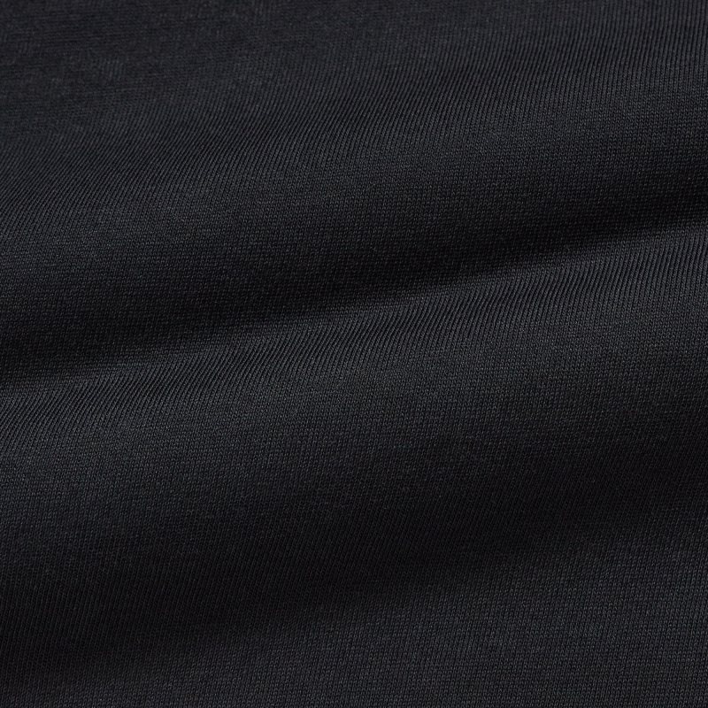 Koszulki Męskie Uniqlo Dry Color V-Neck Short-Sleeve Granatowe | 5694531