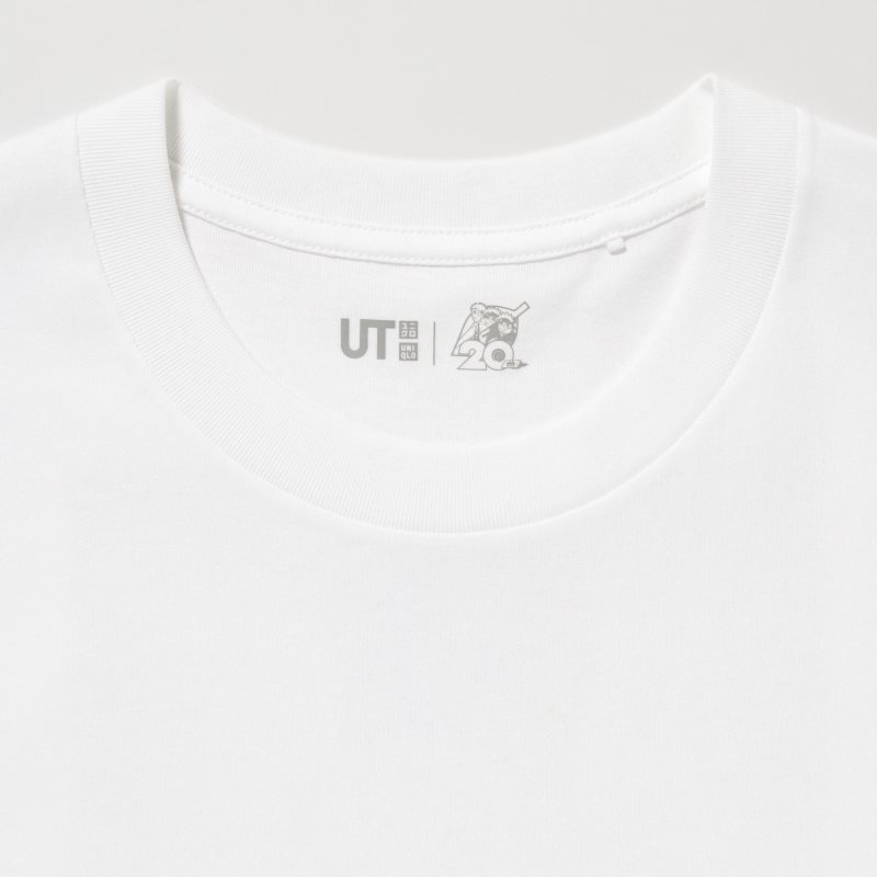 Koszulki Męskie Uniqlo Naruto Ut Short-sleeve Graphic Minato Namikaze Białe | 9464384