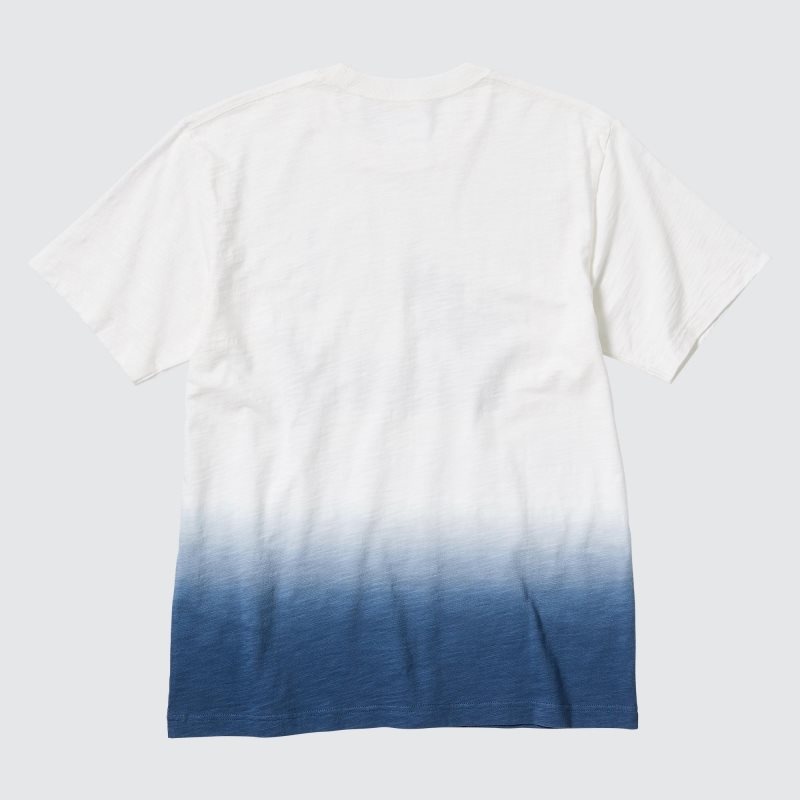 Koszulki Męskie Uniqlo Ukiyo-e Ut Short-sleeve Graphic Białe | 1953847