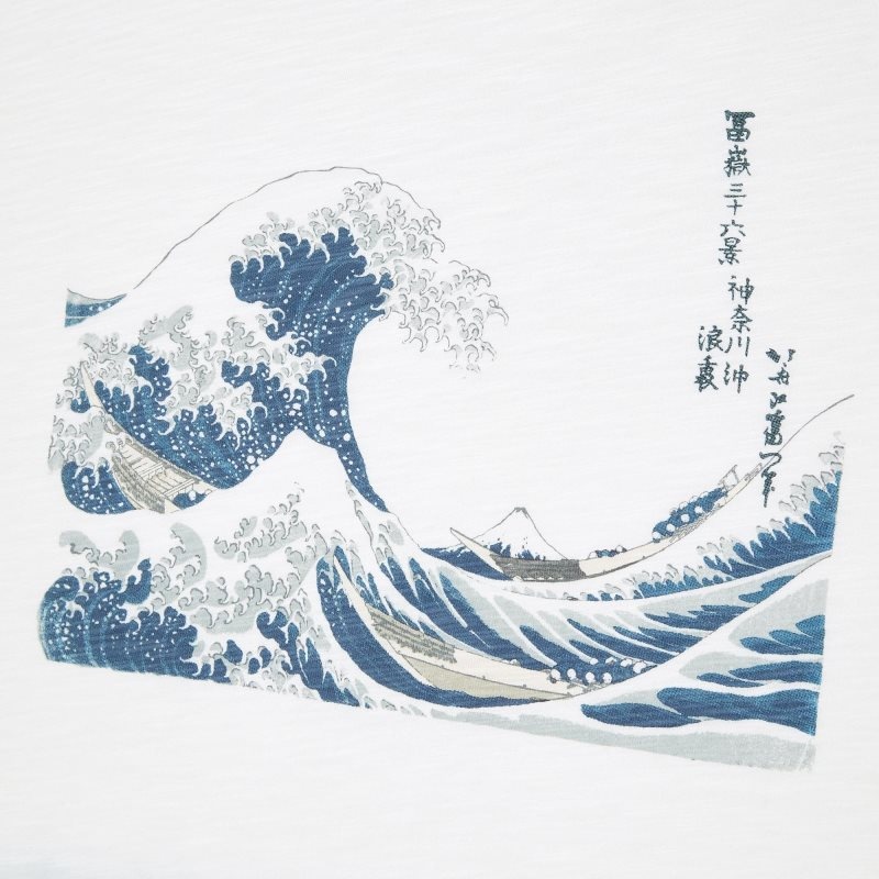 Koszulki Męskie Uniqlo Ukiyo-e Ut Short-sleeve Graphic Białe | 1953847