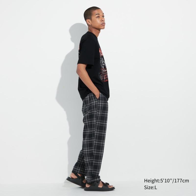 Koszulki Męskie Uniqlo Utgp2023: Magic For All Ut Short-sleeve Graphic Takashi Miyahira Czarne | 2911418