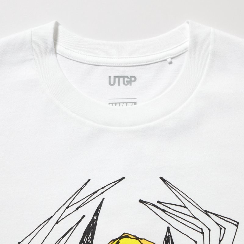 Koszulki Męskie Uniqlo Utgp2023: Magic For All Ut Short-sleeve Graphic Hiroyuki Morita Białe | 842601