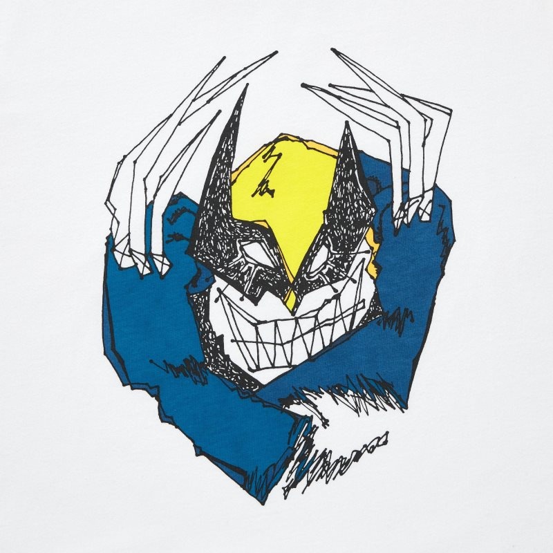 Koszulki Męskie Uniqlo Utgp2023: Magic For All Ut Short-sleeve Graphic Hiroyuki Morita Białe | 842601