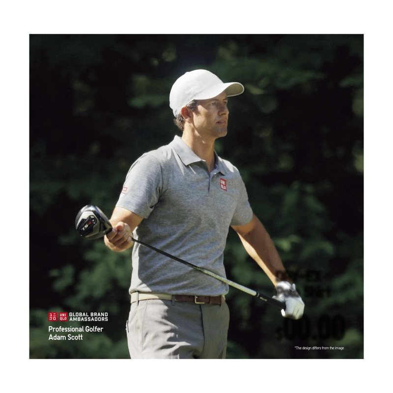 Koszulki Polo Męskie Uniqlo Dry-ex Czarne | 2196634
