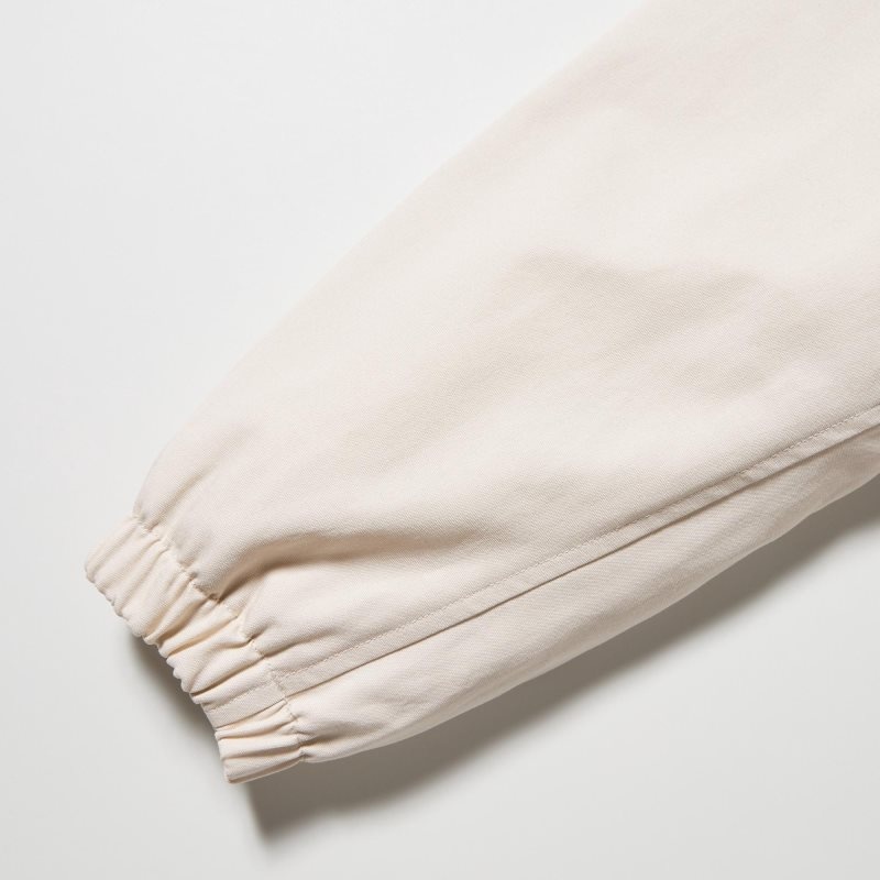 Kurtki Męskie Uniqlo U Zip-up Brązowe | 2688786
