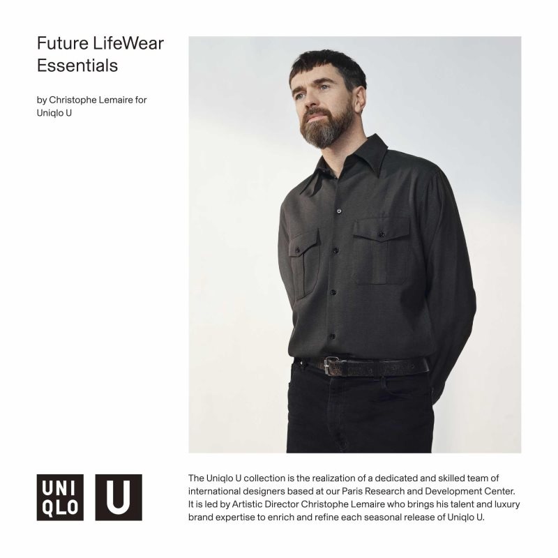 Kurtki Męskie Uniqlo U Zip-up Brązowe | 2688786