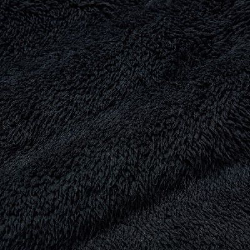 Ocieplacz Na Szyję Damskie Uniqlo HEATTECH Fluffy Yarn Czarne | 328655