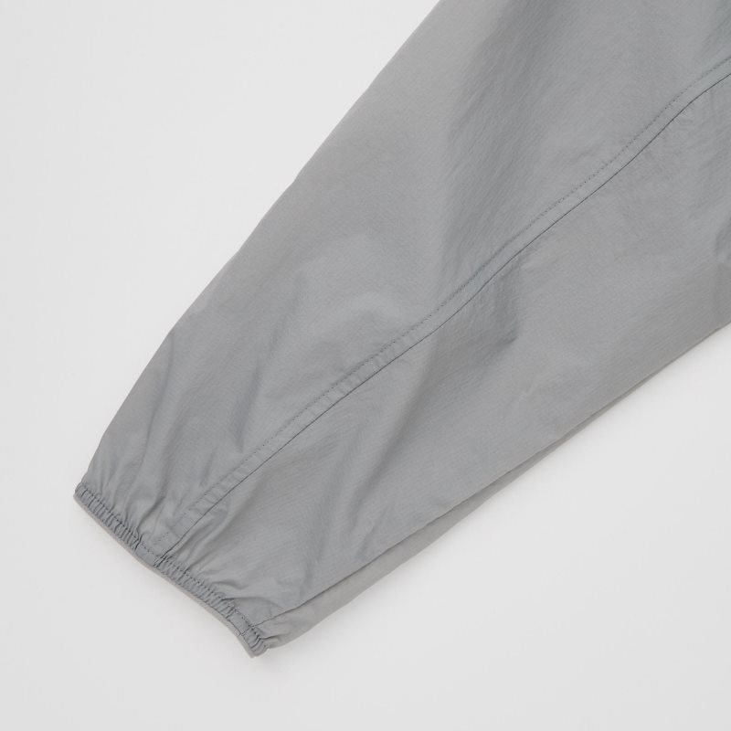 Parka Męskie Uniqlo Pocketable Uv Protection 3d Cut Czarne | 5671623