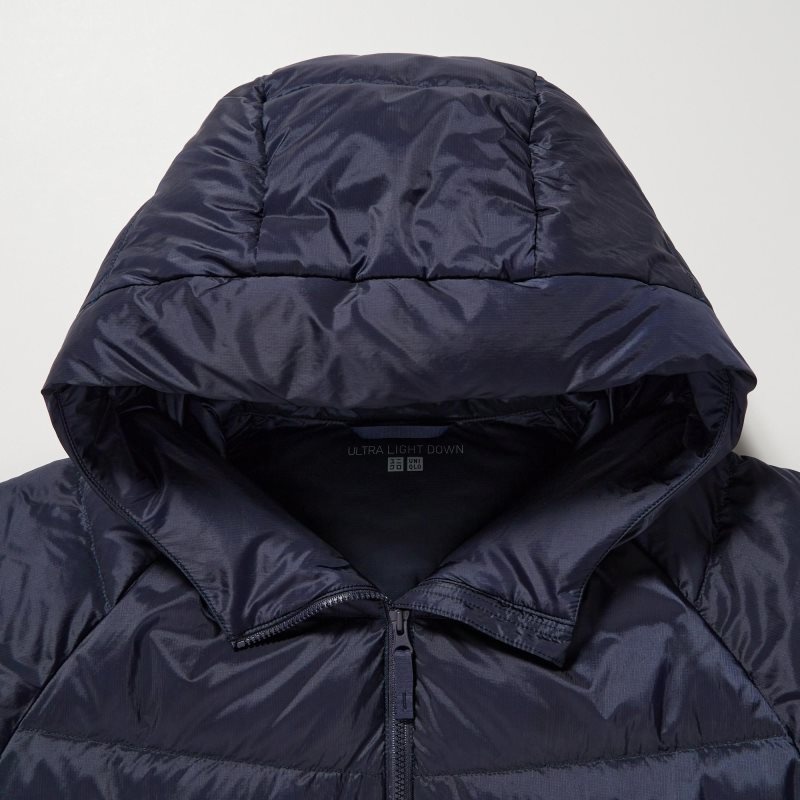 Parka Męskie Uniqlo Ultra Light Down 3d Cut Oliwkowe | 900631