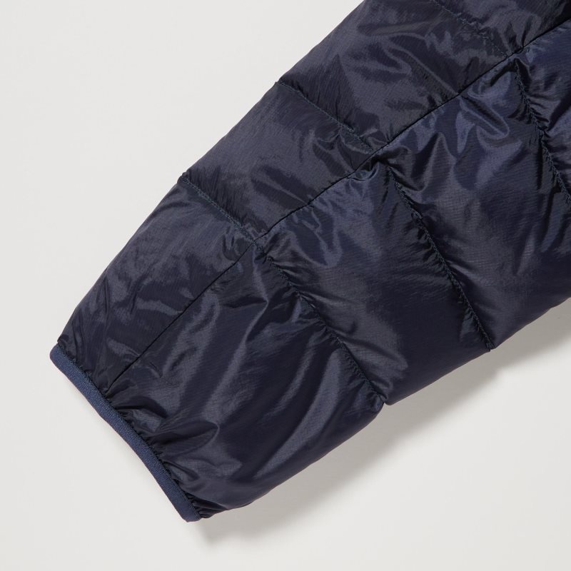 Parka Męskie Uniqlo Ultra Light Down 3d Cut Oliwkowe | 900631