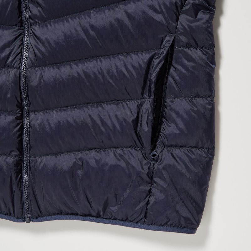 Parka Męskie Uniqlo Ultra Light Down 3d Cut Oliwkowe | 900631