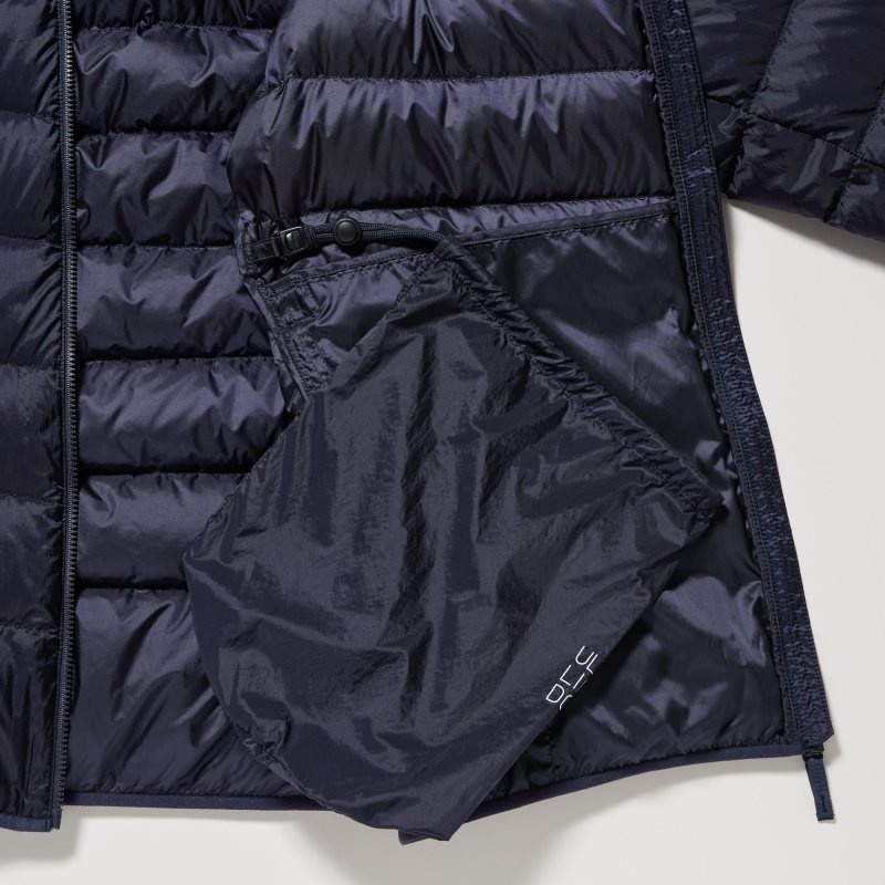Parka Męskie Uniqlo Ultra Light Down 3d Cut Oliwkowe | 900631