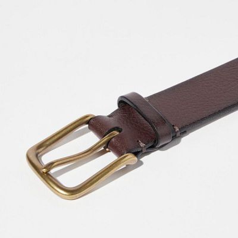 Paski Damskie Uniqlo Vintage Brązowe | 6378407