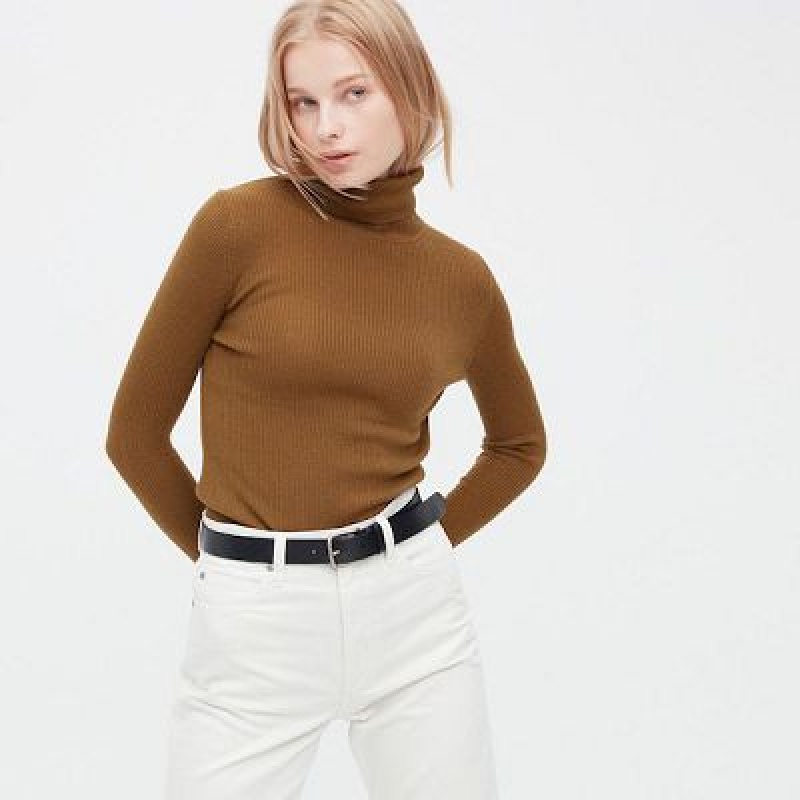 Paski Damskie Uniqlo Vintage Czarne | 7269795