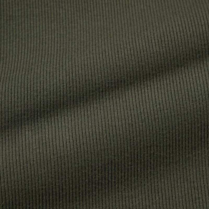 Podkoszulka Damskie Uniqlo Dry Color Ribbed Białe | 9459173