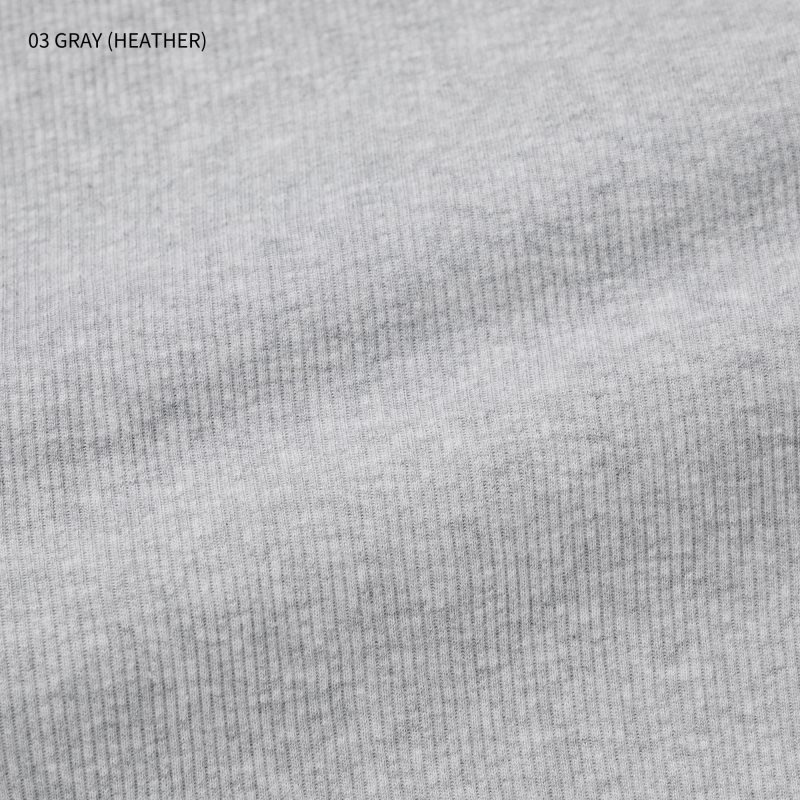 Podkoszulka Męskie Uniqlo Dry Color Ribbed Granatowe | 7519292