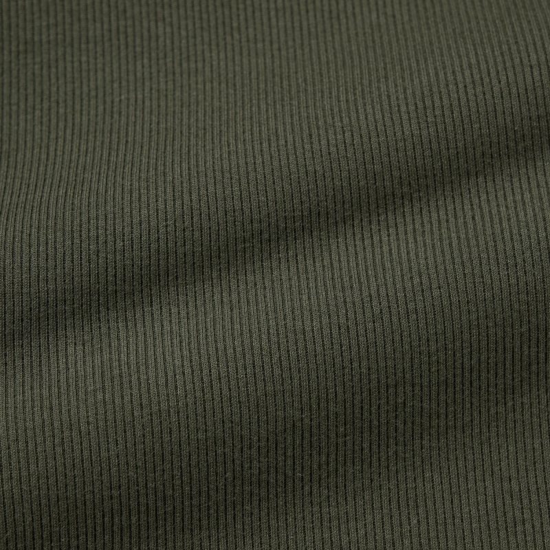 Podkoszulka Męskie Uniqlo Dry Color Ribbed Granatowe | 7519292