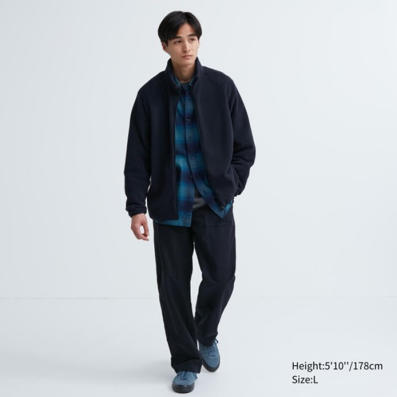 Runo Damskie Uniqlo Full-Zip Żółte | 3266566