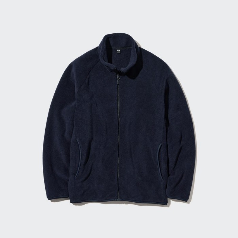 Runo Damskie Uniqlo Full-Zip Żółte | 3266566
