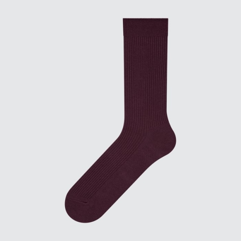 Skarpetki Damskie Uniqlo Colorful 50 Czerwone | 1331140