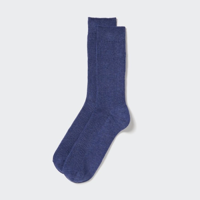 Skarpetki Damskie Uniqlo Colorful 50 Fioletowe | 5442812