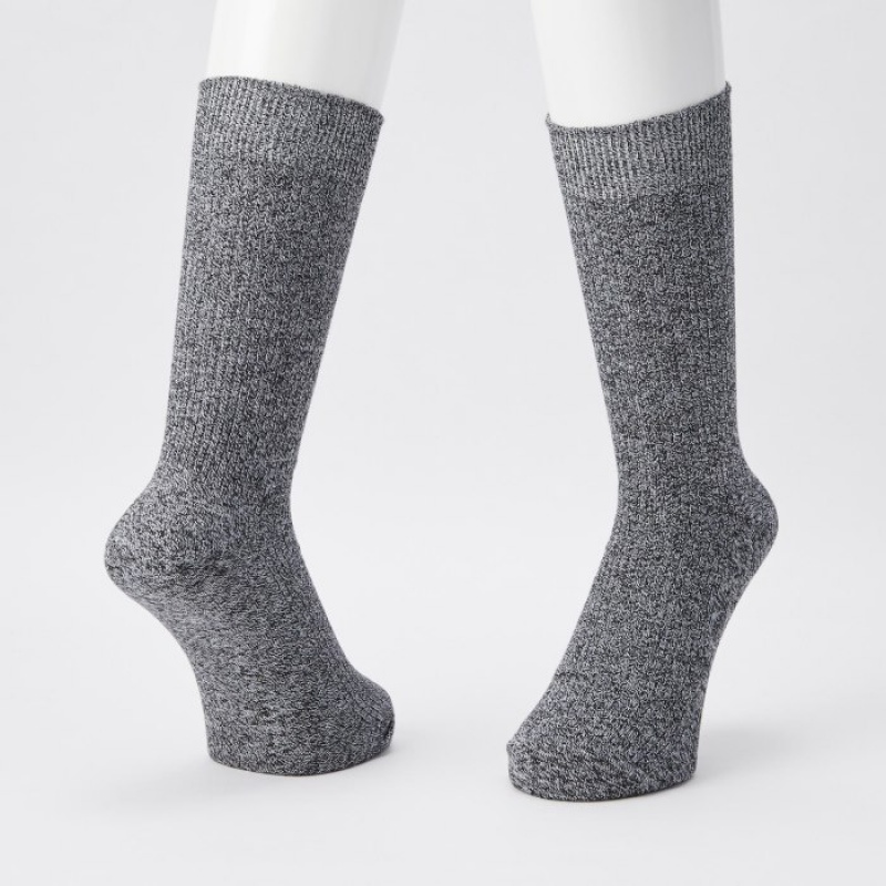 Skarpetki Damskie Uniqlo Colorful 50 Fioletowe | 3743189
