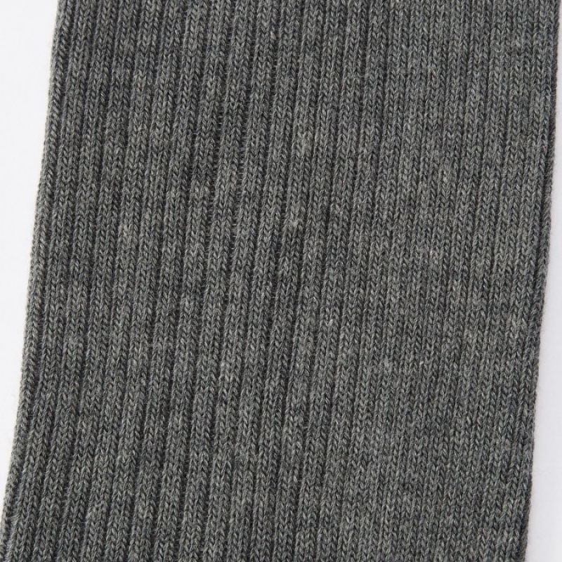 Skarpetki Damskie Uniqlo Colorful 50 Fioletowe | 3743189