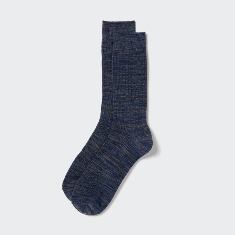 Skarpetki Damskie Uniqlo Colorful 50 Granatowe | 4989289