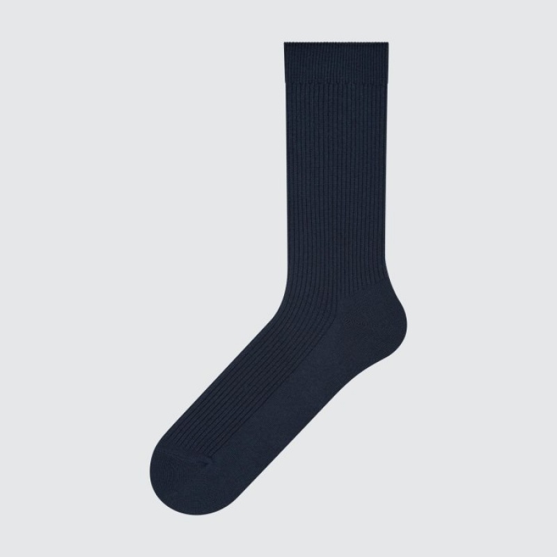 Skarpetki Damskie Uniqlo Colorful 50 Granatowe | 430015