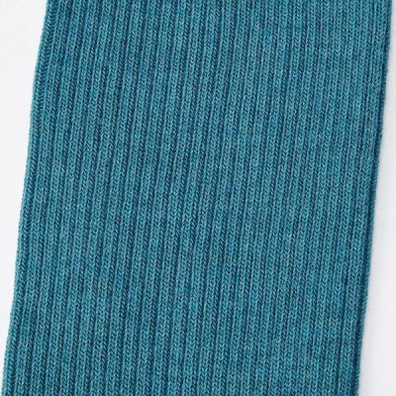 Skarpetki Damskie Uniqlo Colorful 50 Niebieskie | 5697280