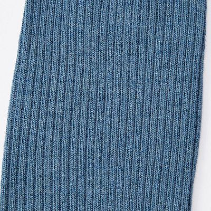 Skarpetki Damskie Uniqlo Colorful 50 Niebieskie | 1435933
