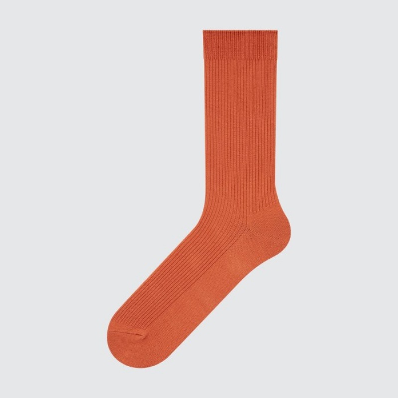 Skarpetki Damskie Uniqlo Colorful 50 Pomarańczowe | 4723009