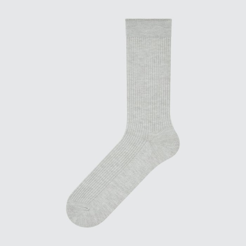 Skarpetki Damskie Uniqlo Colorful 50 Szare | 2914153