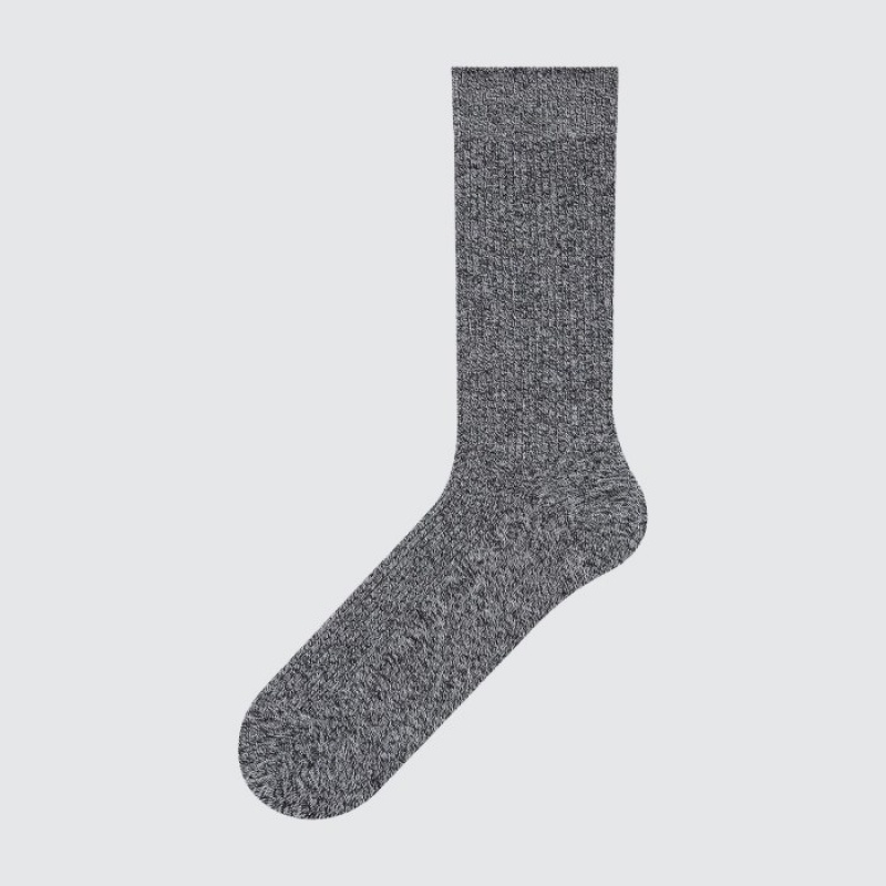 Skarpetki Damskie Uniqlo Colorful 50 Szare | 8364579