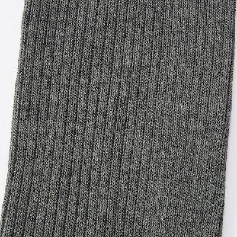 Skarpetki Damskie Uniqlo Colorful 50 Szare | 8239528
