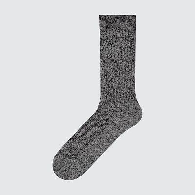 Skarpetki Damskie Uniqlo Colorful 50 Szare | 8239528