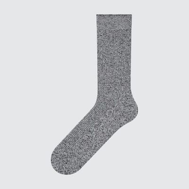 Skarpetki Damskie Uniqlo Colorful 50 Szare | 5968111