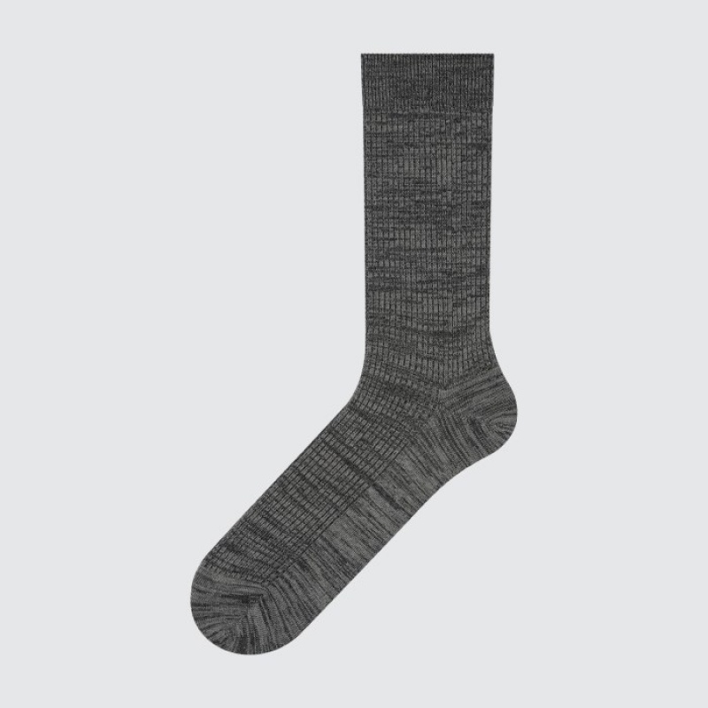 Skarpetki Damskie Uniqlo Colorful 50 Szare | 1824634