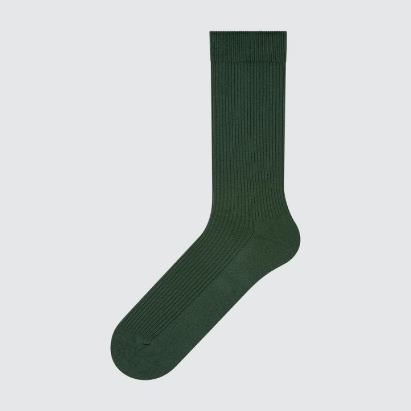 Skarpetki Damskie Uniqlo Colorful 50 Zielone | 1446773