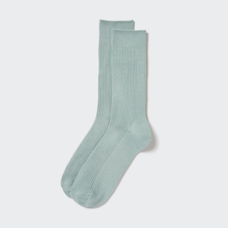 Skarpetki Damskie Uniqlo Colorful 50 Zielone | 3503746